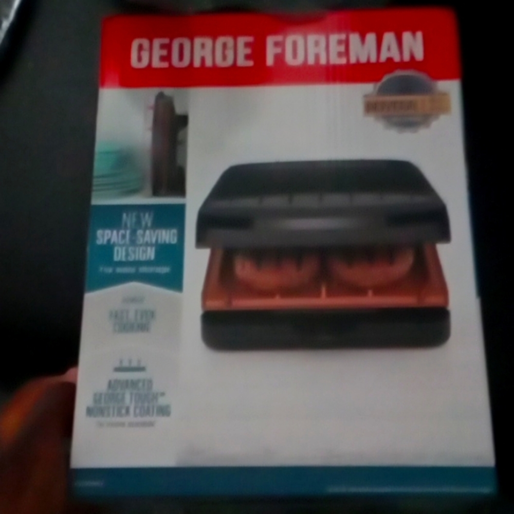 George Forman Grill Last One !!!